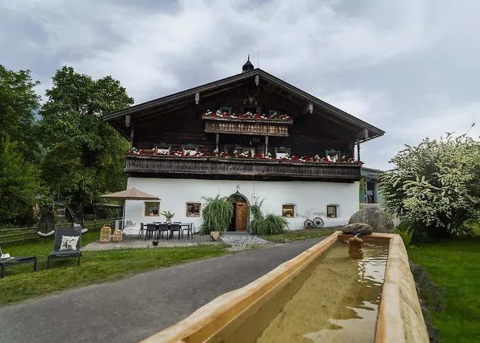 Wolfbachgut בקתה