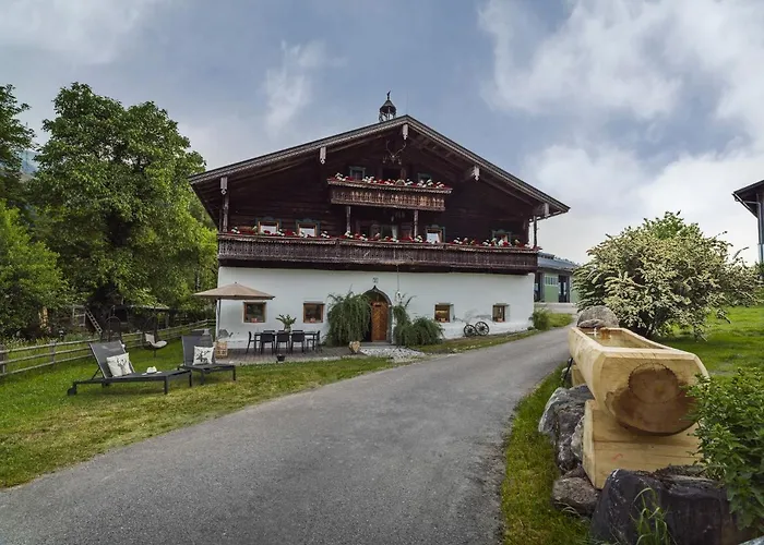 Wolfbachgut Chalet Taxenbach