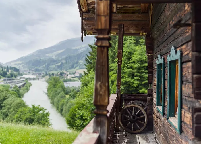 Wolfbachgut בקתה