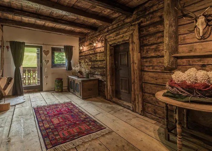 Wolfbachgut בקתה טקסנבאך