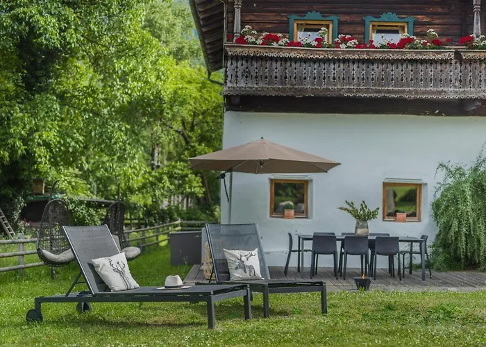 Wolfbachgut Chalet *