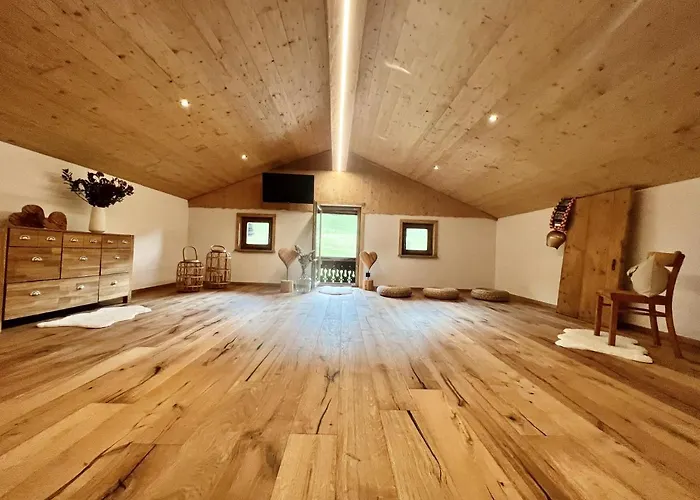 Wolfbachgut בקתה *